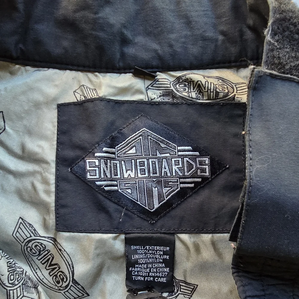 Sims Snowboard Black Ski‎ Pants Utility Winter XL